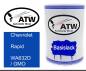 Preview: Chevrolet, Rapid, WA632D / GMO: 500ml Lackdose, von ATW Autoteile West.